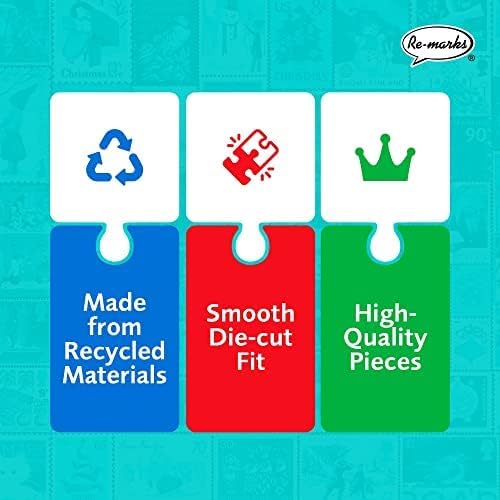 Re-marks Special Delivery Puzzle, Collage Puzzle, 1000-Piece Christmas Puzzle