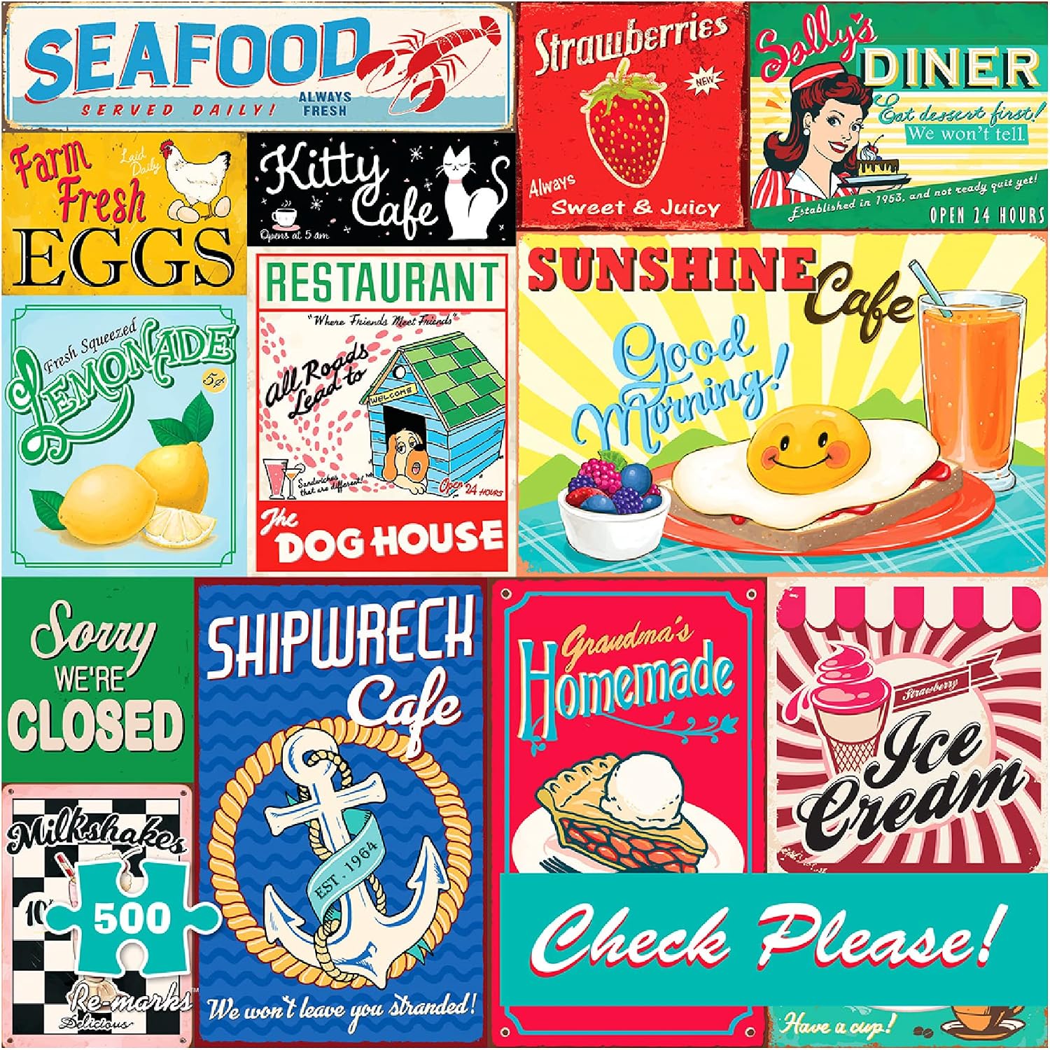 Re-Marks Vintage Signs
