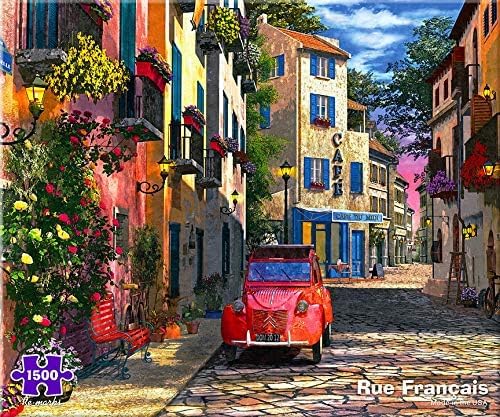 Re-marks Rue Francais 1500 Piece Puzzle