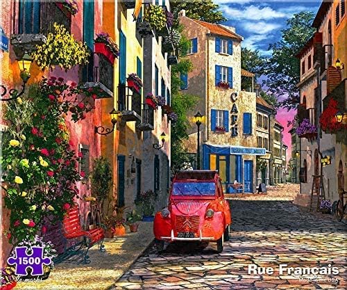 Re-marks Rue Francais 1500 Piece Puzzle