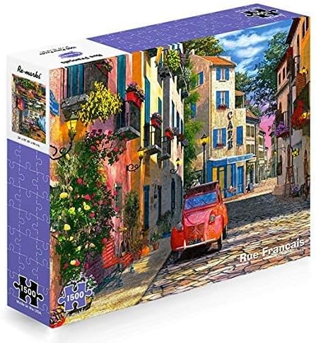 Re-marks Rue Francais 1500 Piece Puzzle