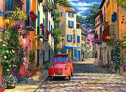 Re-marks Rue Francais 1500 Piece Puzzle